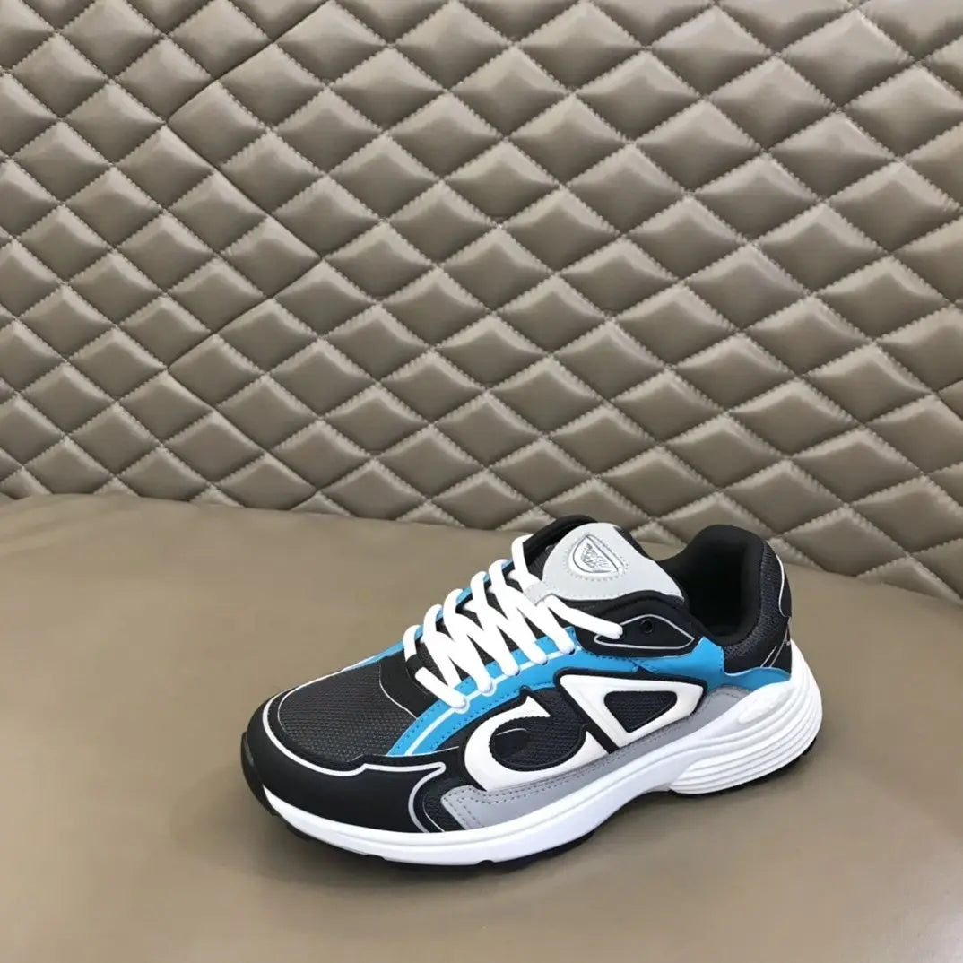 Sneakers unisexes à lacets et plateforme – CLEVI Paris