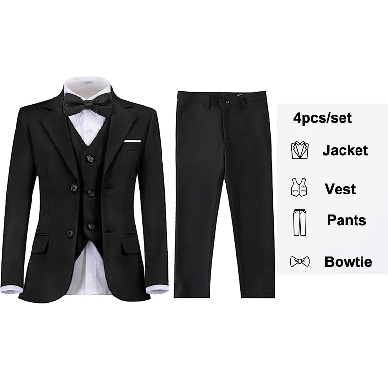 Costume garçon noir ou bleu marine – CLEVI Paris