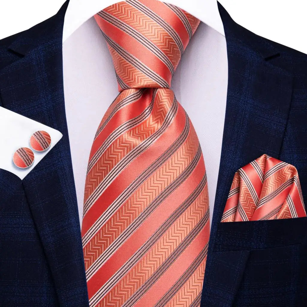 Ensemble Cravate à Carreaux Homme – CLEVI Paris