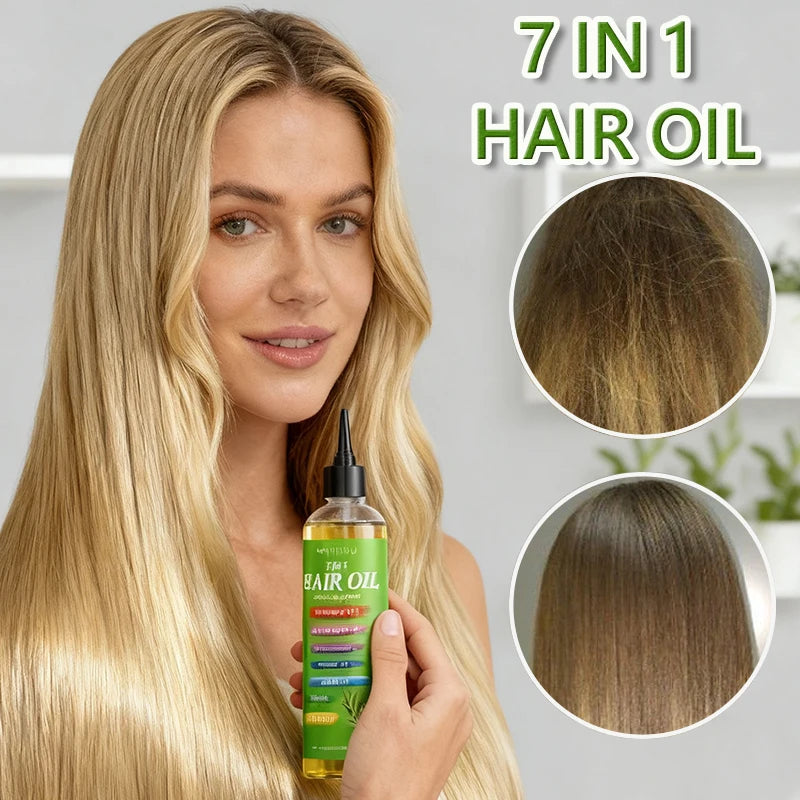Huile capillaire LEWEDO 7-en-1 120 ml – CLEVI Paris