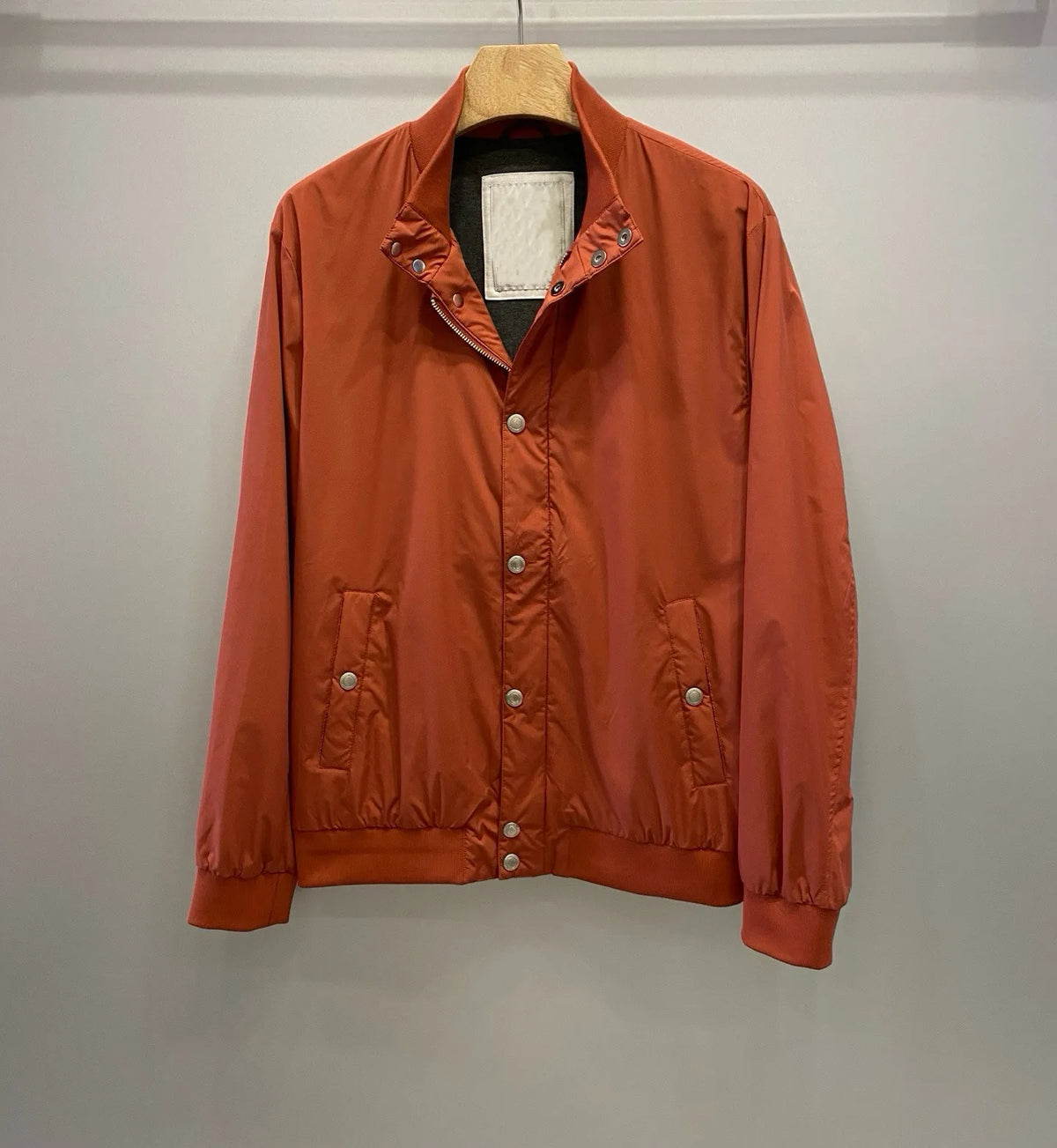 Veste homme à col montant pour la mi-saison – CLEVI Paris