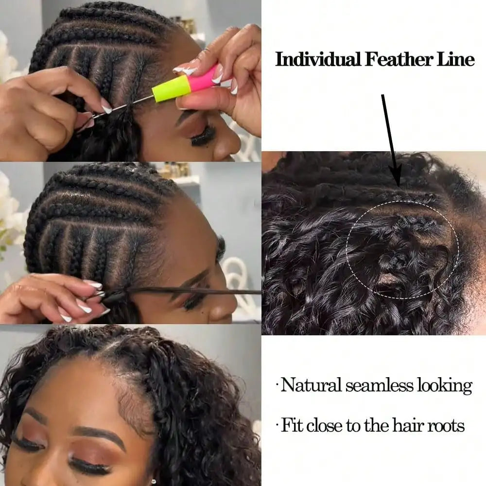 Extensions Crochet Curly Burmese Remy Hair Noir Naturel – CLEVI Paris