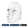 Masque facial LED 7 couleurs USB-C – CLEVI Paris