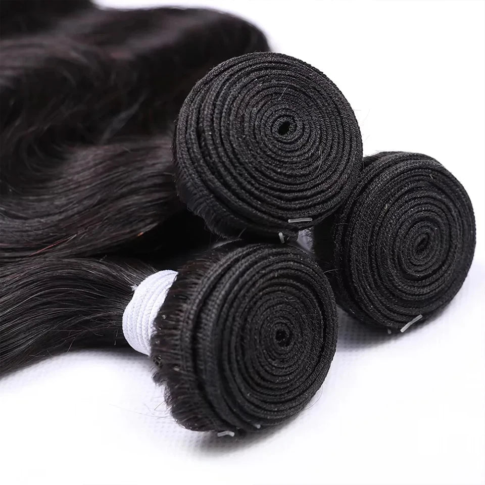 Extensions Cheveux Humains Brésiliens Ondulés Body Wave Virgin Hair – CLEVI Paris