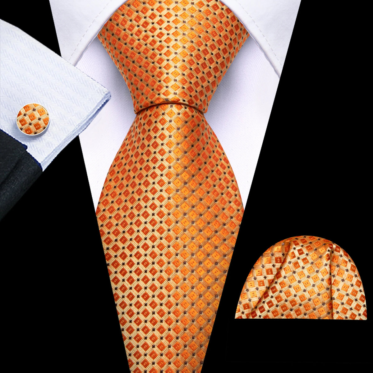 Ensemble cravate homme 3 pièces – CLEVI Paris