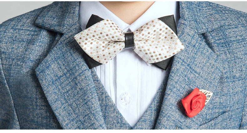 Costume garçon à carreaux, plusieurs ensembles – CLEVI Paris