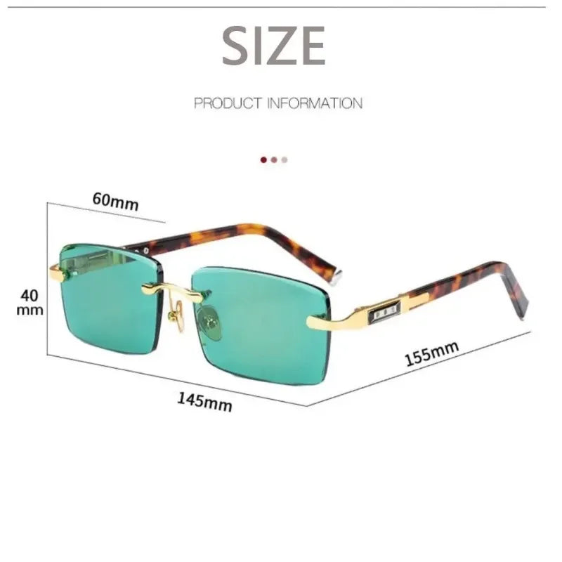 Lunettes rectangulaires miroir QIRONG – CLEVI Paris