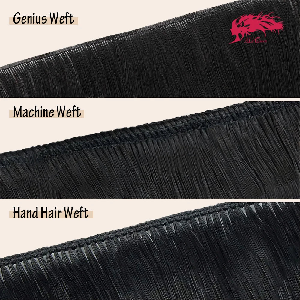 Tissage Brésilien Straight Genius Weft Virgin Hair 100g – CLEVI Paris