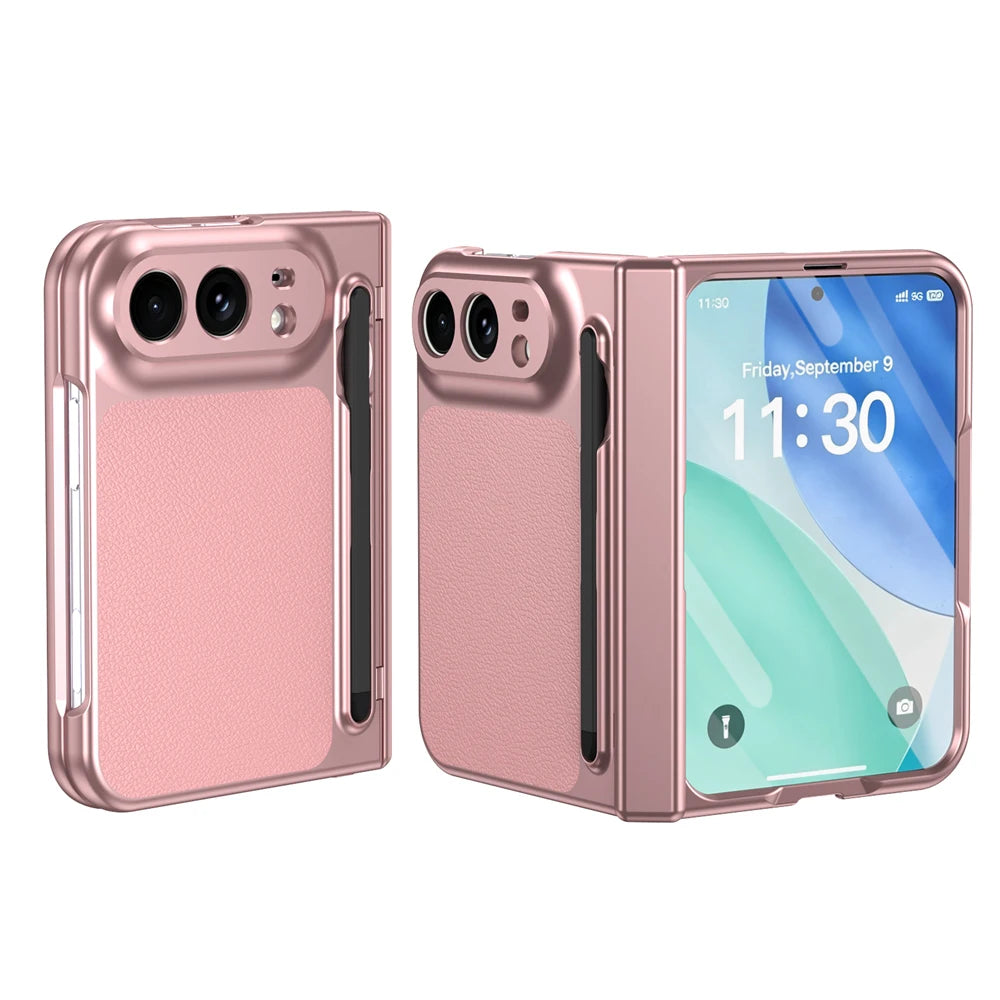 Étui iPhone Duo avec rangement pour stylet – CLEVI Paris