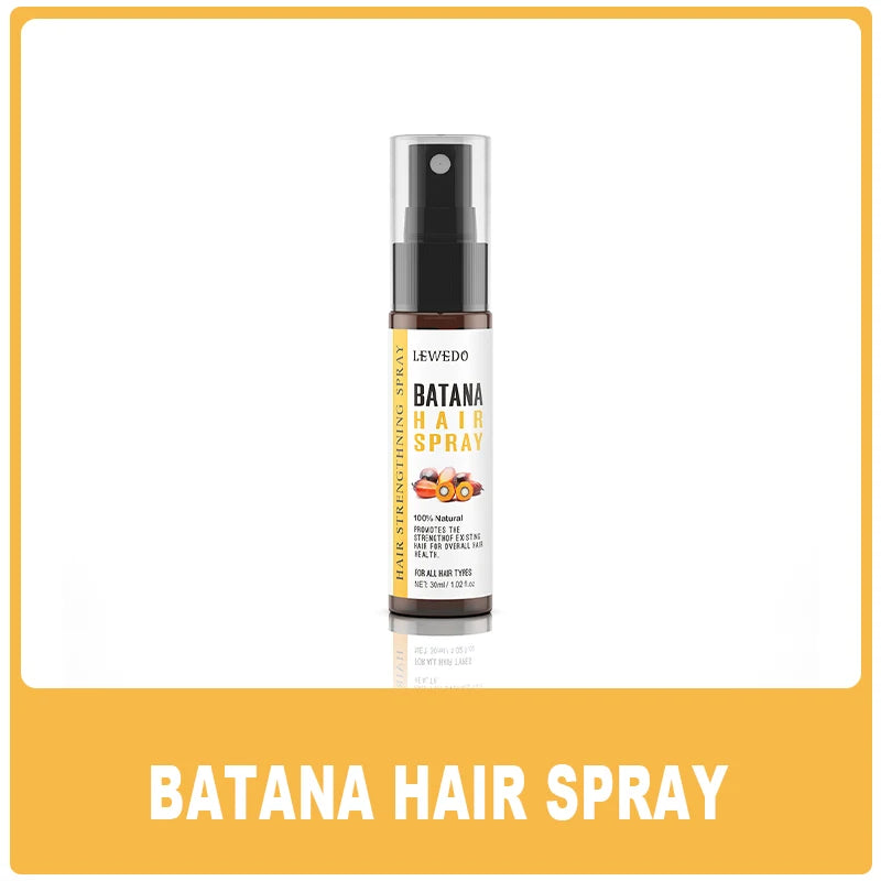 Soins capillaires au batana, huile et masque – CLEVI Paris