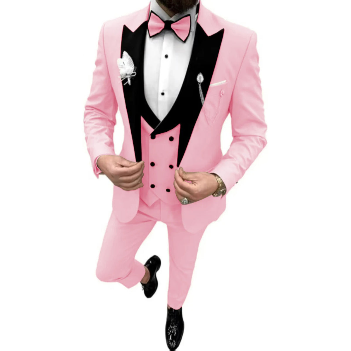 Costume 3 pièces homme velours – CLEVI Paris