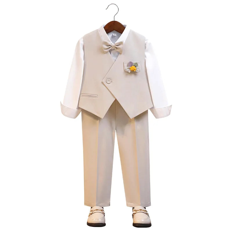 Tenue de cérémonie enfant coton et polyester – CLEVI Paris