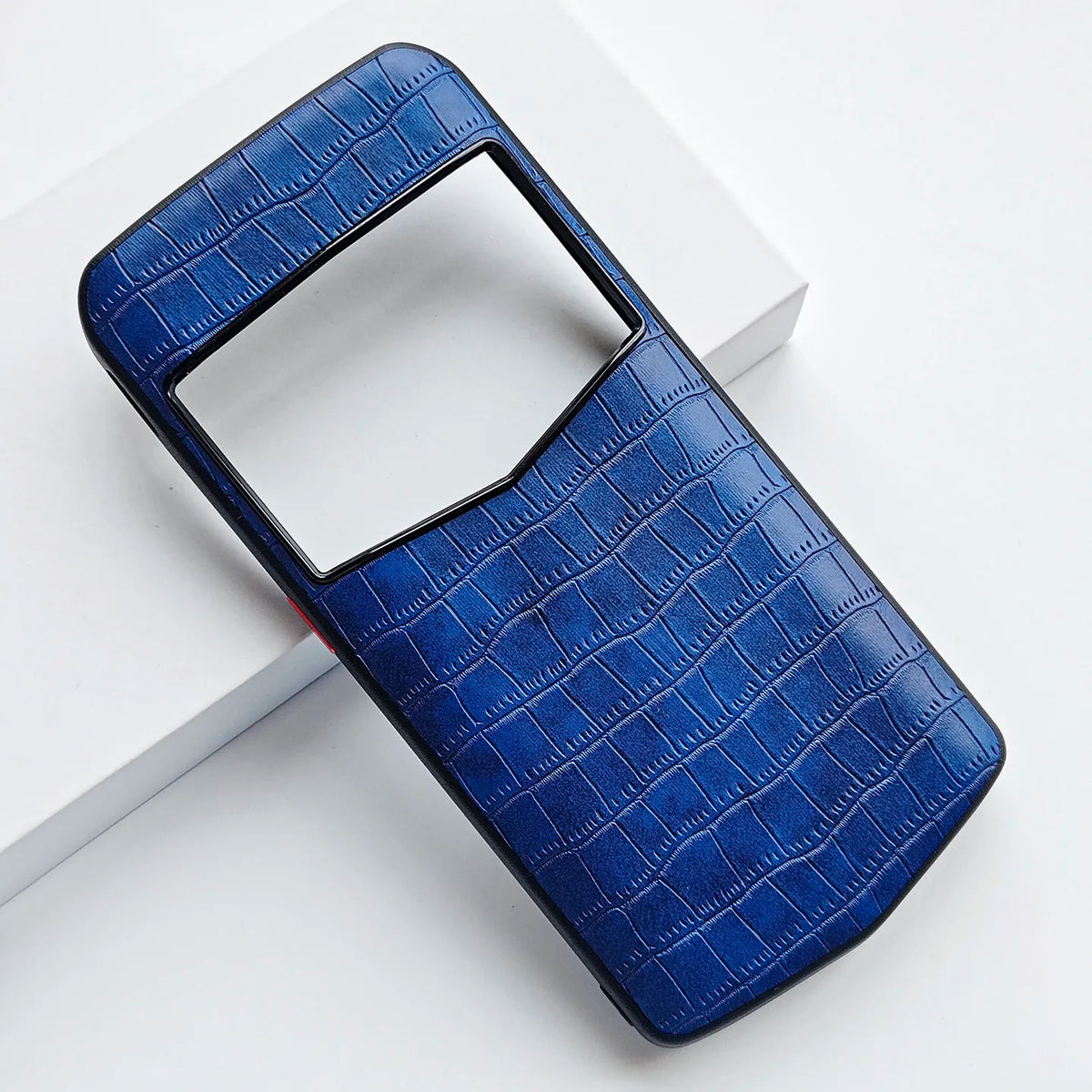 Coque VERTU Agent Q et Q GT à bords souples – CLEVI Paris