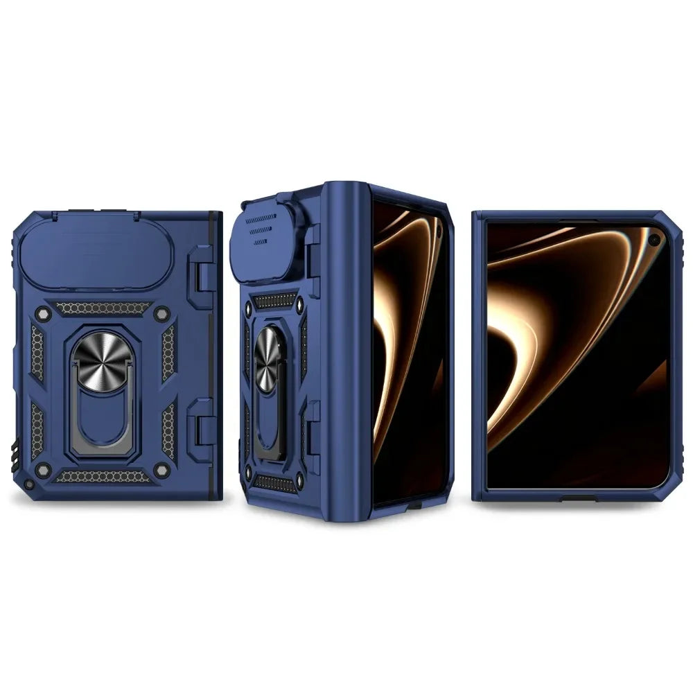 Coque iPhone Duo MagSafe avec support métal – CLEVI Paris