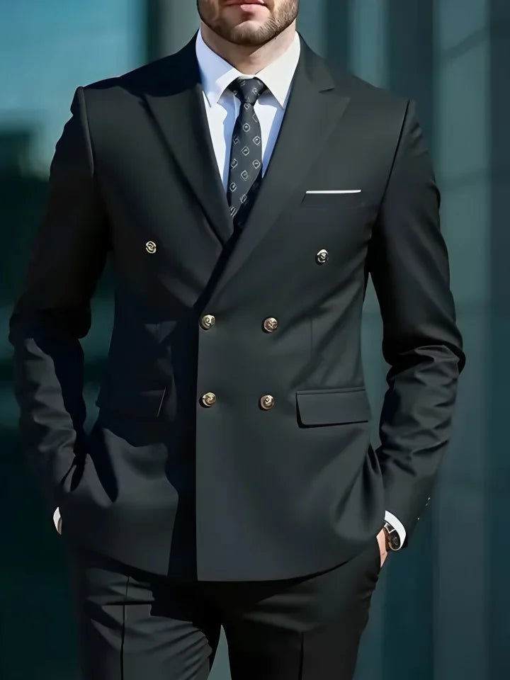 Costume homme veste et pantalon – CLEVI Paris