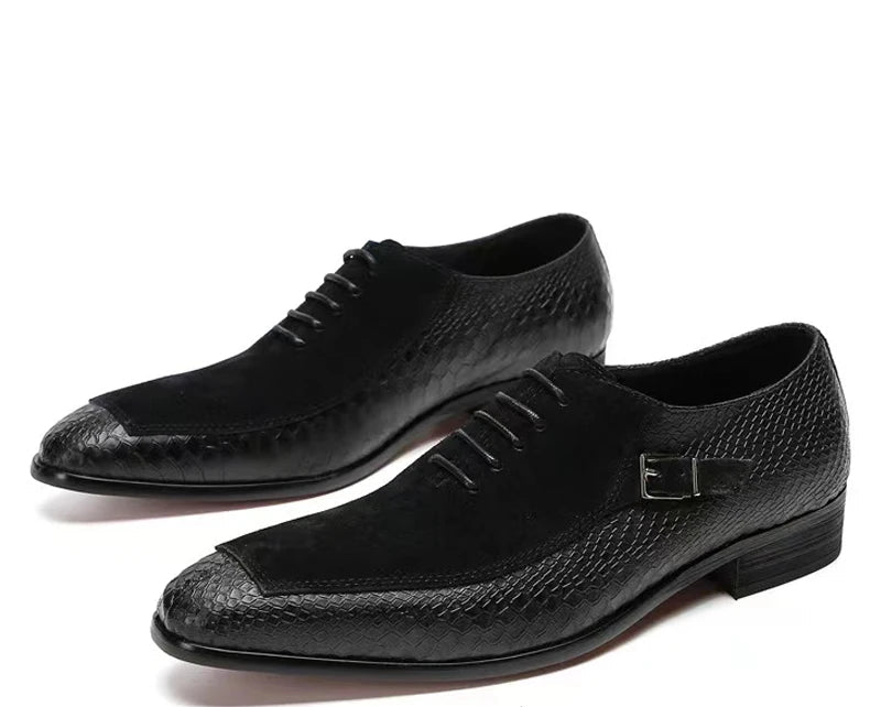 Chaussures Oxford en Cuir Antidérapantes Homme – CLEVI Paris