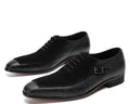 Chaussures Oxford en Cuir Antidérapantes Homme – CLEVI Paris