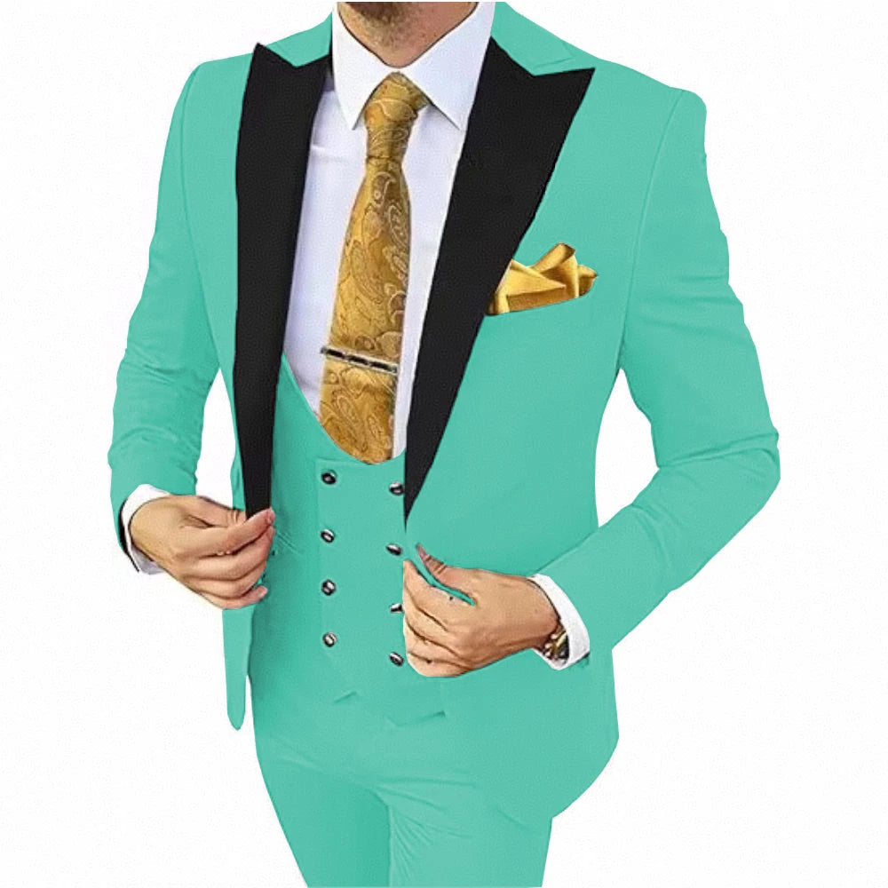 Costume homme 3 pièces élégant – CLEVI Paris
