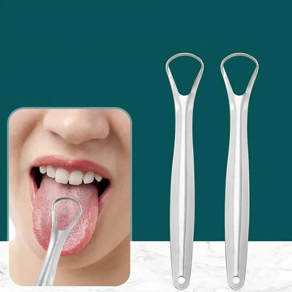 Gratte-langue en acier inoxydable – CLEVI Paris