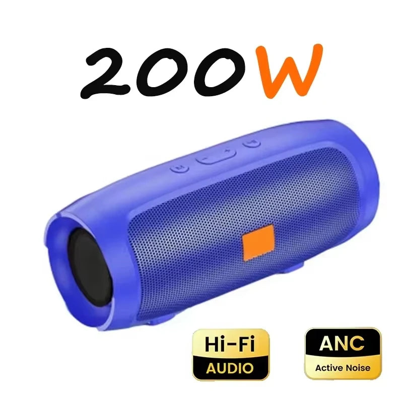 Enceinte Bluetooth Portable Lenovo TF – Stéréo Dual, Subwoofer, FM, TF/USB, IPX5, 12H