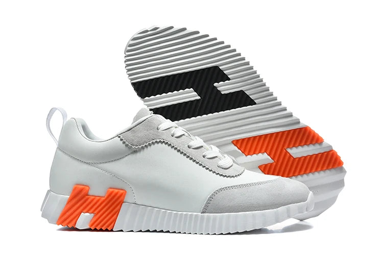 Sneakers homme en toile à semelle caoutchouc – CLEVI Paris