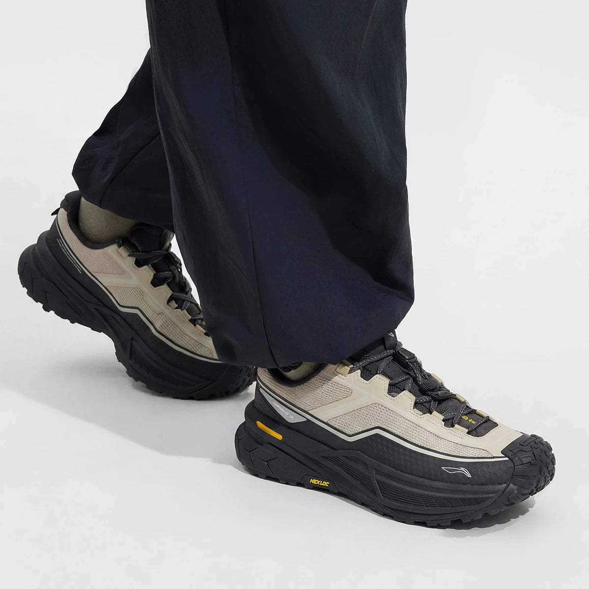 Chaussures Randonnée Unisexe Li-Ning AXC Rush 2 BOOM Cushion HEX LOC Anti-Glisse Mesh TPU – CLEVI Paris