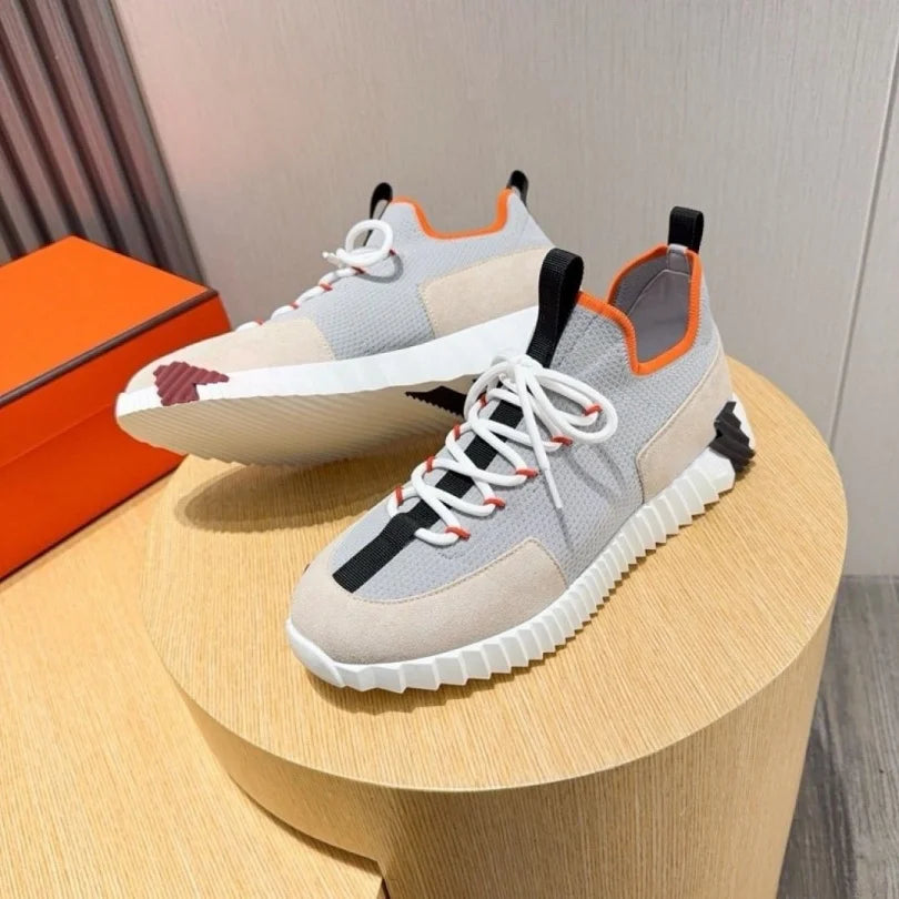 Sneakers Homme Légères Respirantes Mesh Semelle Coussinée – CLEVI Paris