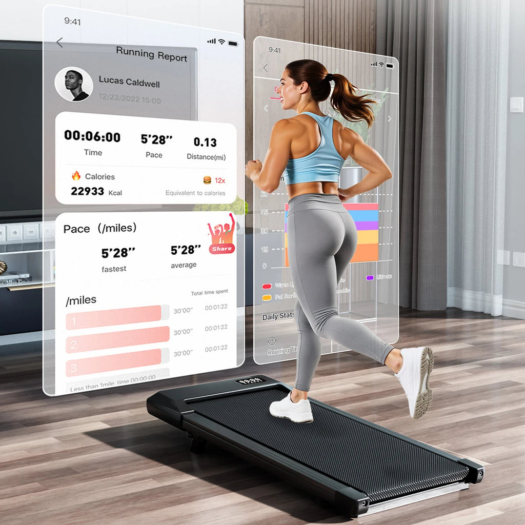 Tapis de marche Superun BA10-B avec écran LED – CLEVI Paris