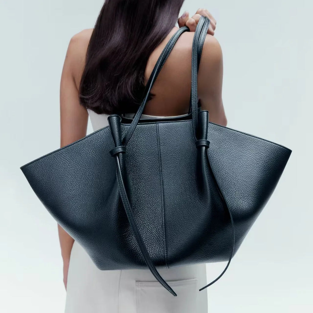 Sac fourre-tout femme à bandoulière – CLEVI Paris