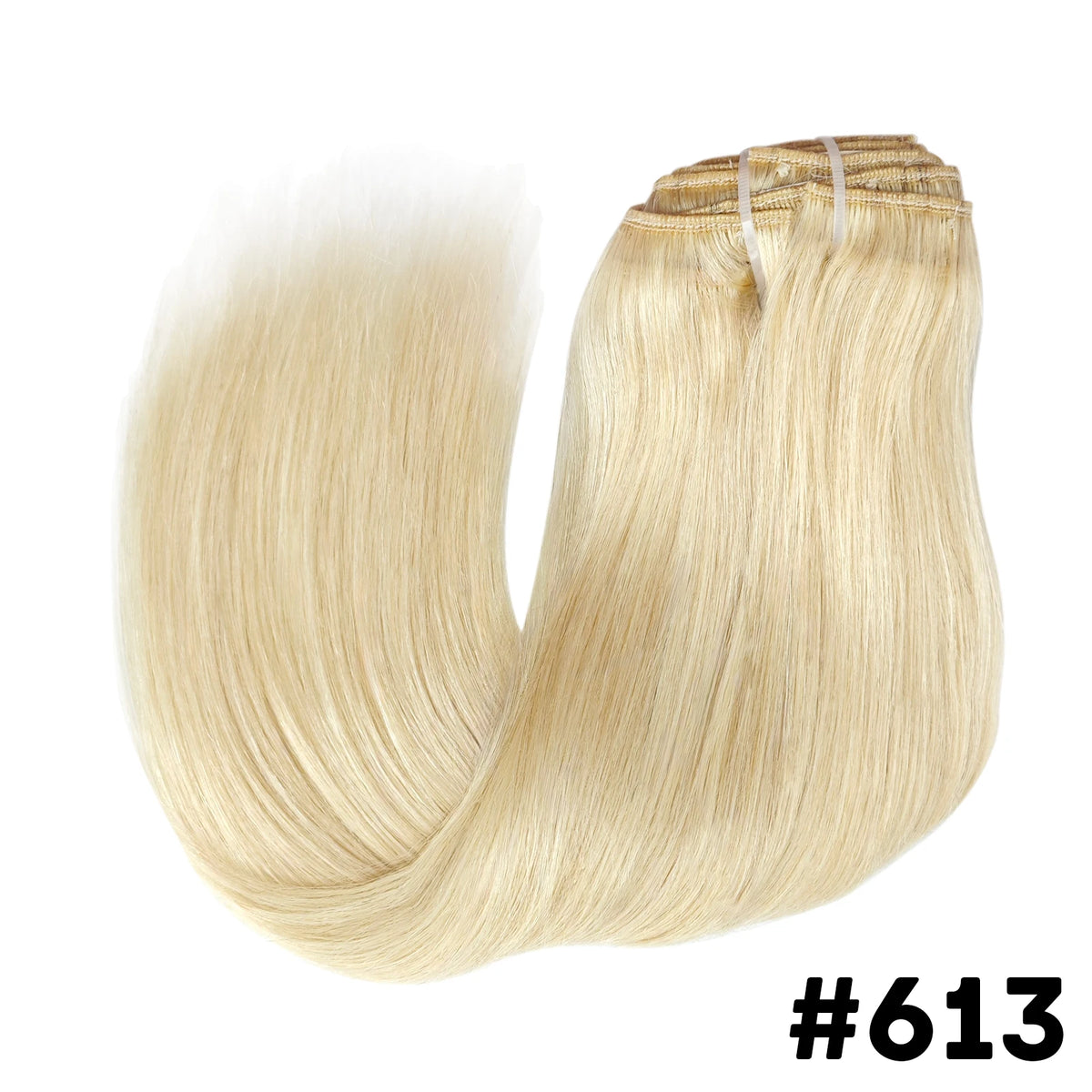 Extensions Clip-In Humains Brésiliens Lisses – CLEVI Paris