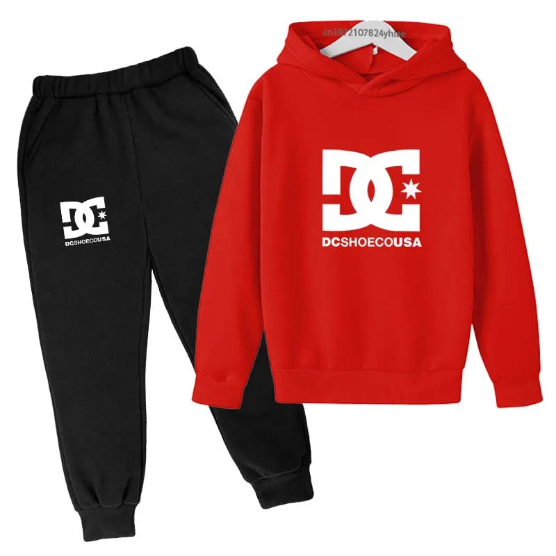 Ensemble enfant sweat à capuche et pantalon – CLEVI Paris