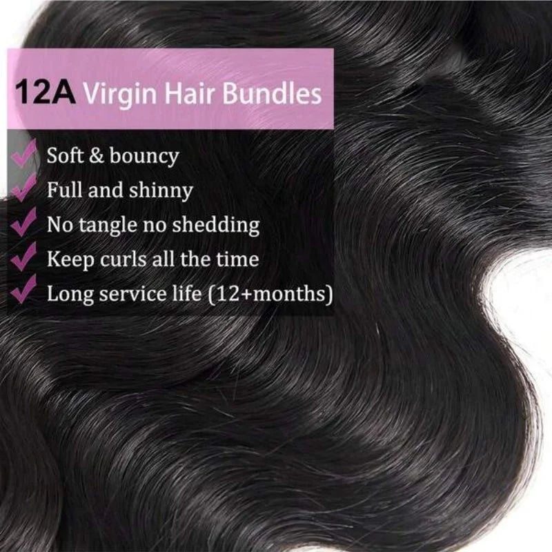 Extensions Body Wave Cheveux Naturels Brésiliens – CLEVI Paris