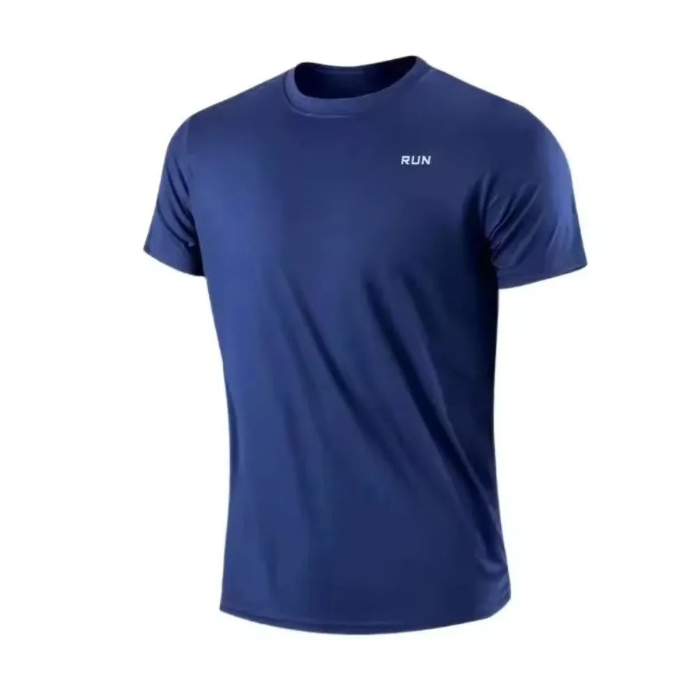 T-Shirt Sport Homme Séchage Rapide – Fitness & Running