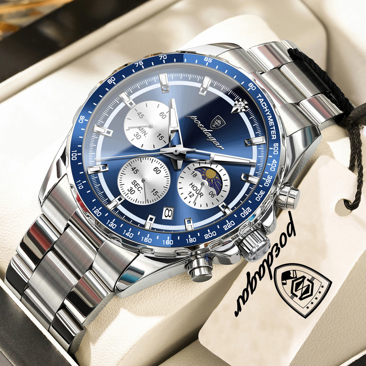 Montre à quartz POEDAGAR 879 – CLEVI Paris