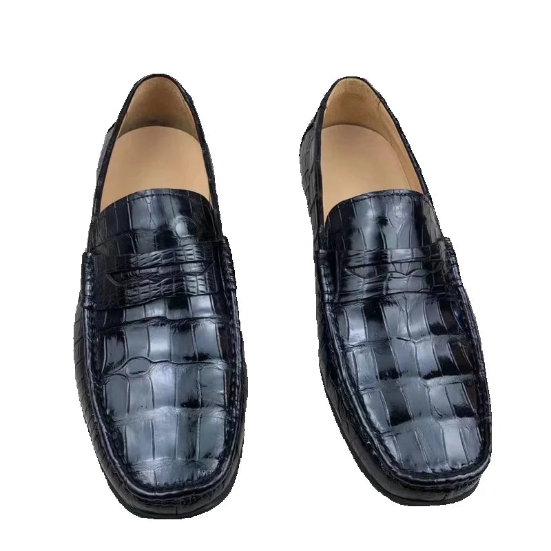 Mocassins homme noirs – CLEVI Paris