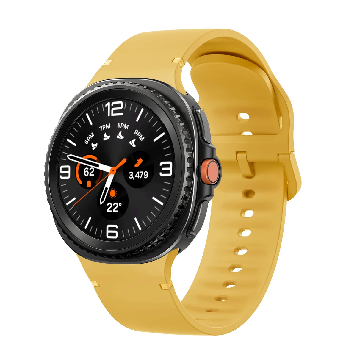 Bracelet silicone compatible Galaxy Watch 8 – CLEVI Paris