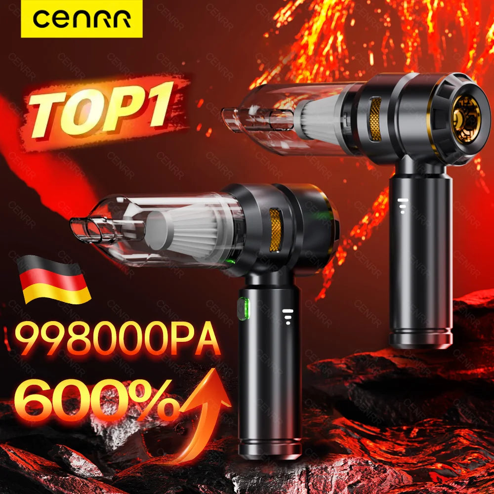 Aspirateur à main sans fil CENRR Ultra – CLEVI Paris