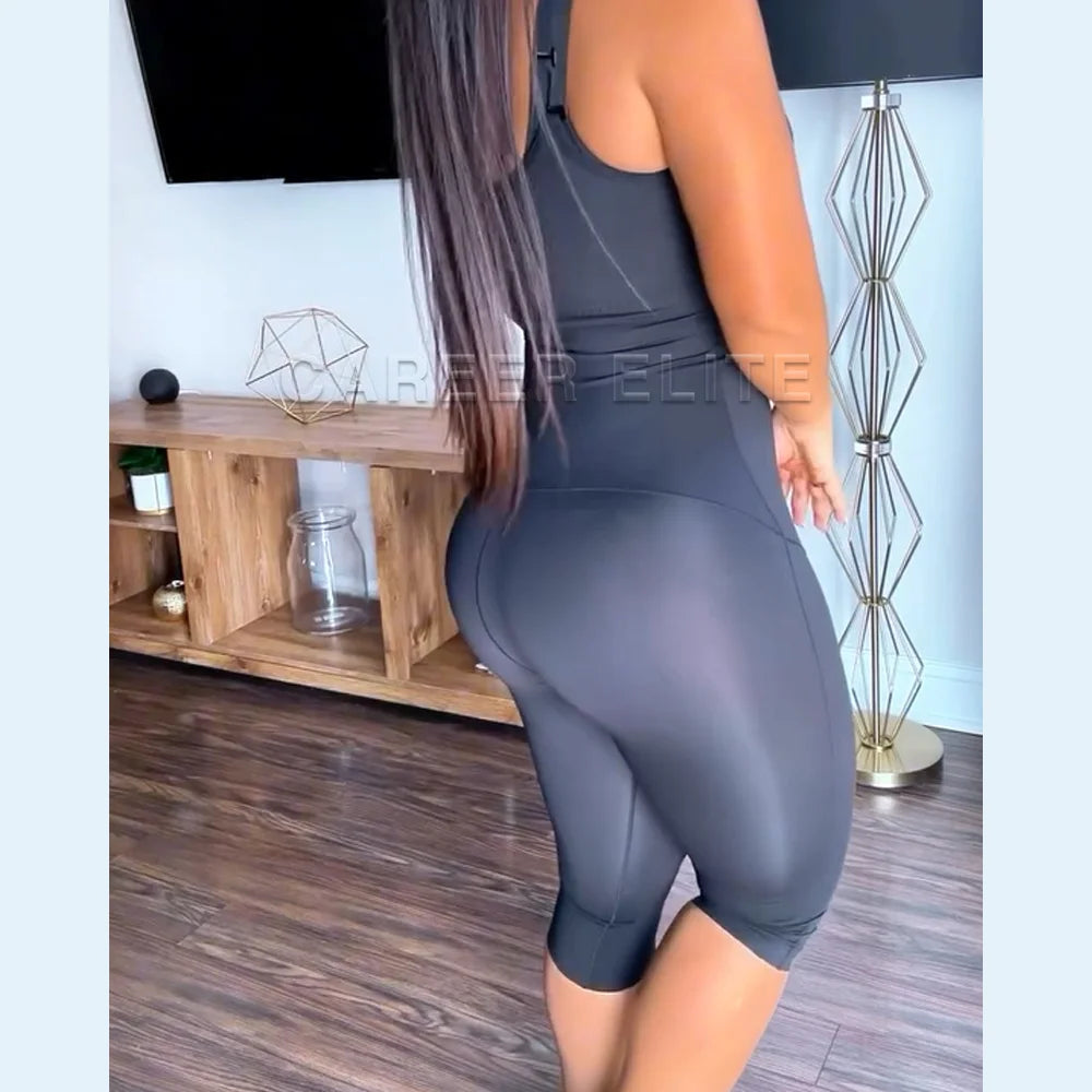 Body Gainant Sculptant Femme Taille Sablier Gaine Post-Op – CLEVI Paris