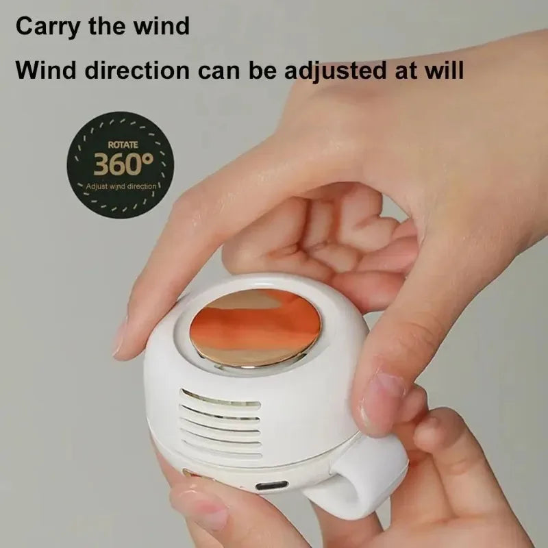 Mini ventilateur à clipser MG909 – CLEVI Paris