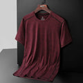 T-Shirt Unisexe Respirant Élastique Rayures Sport Camping Casual Été Grande Taille M-8XL – CLEVI Paris