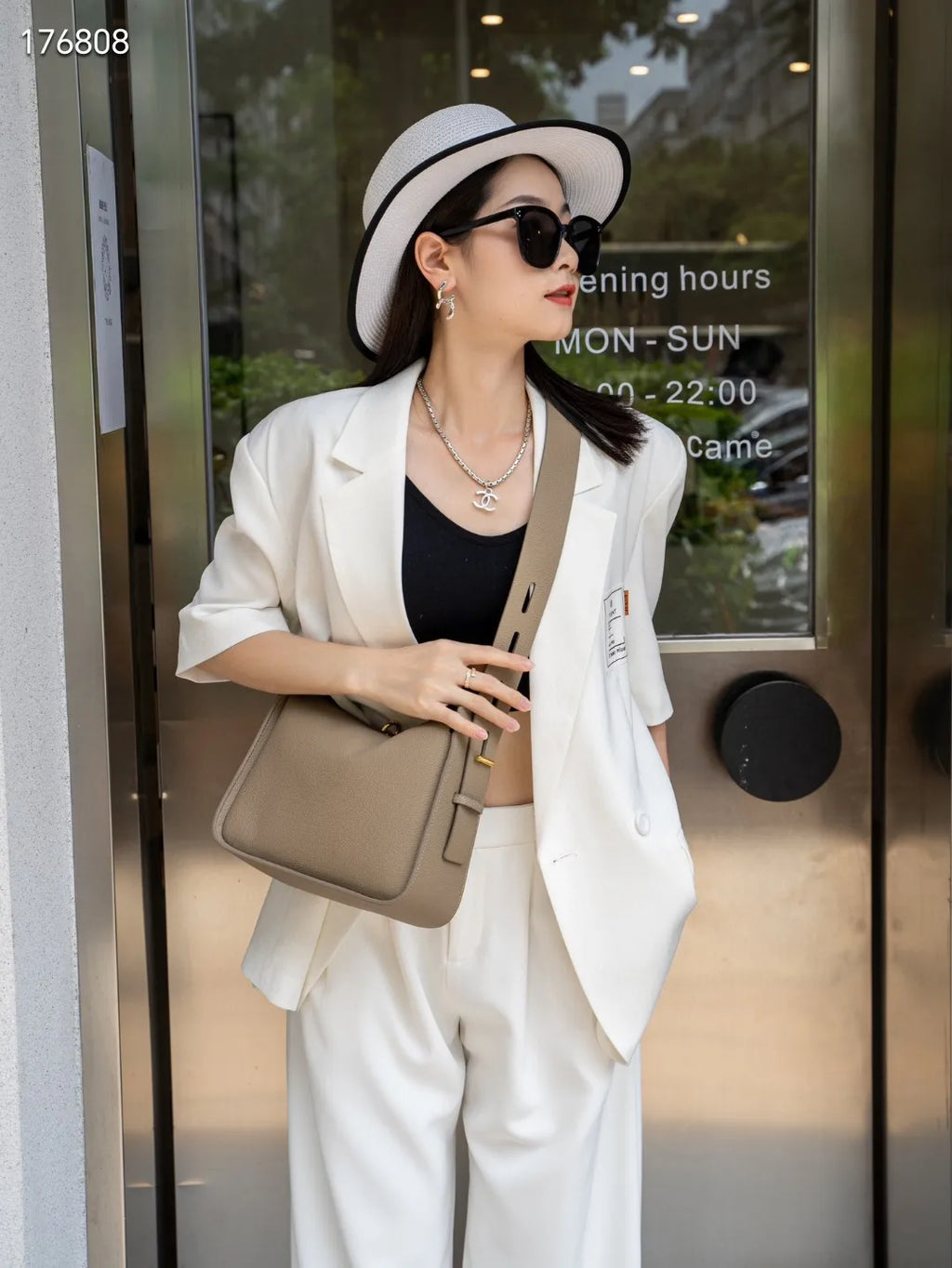 Sac bandoulière femme Shucai – CLEVI Paris