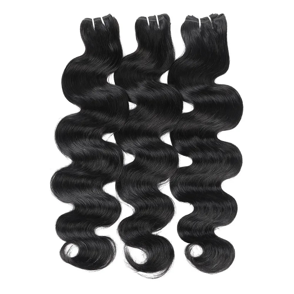 Mèches Body Wave 1B/613 Blonde Naturelle 100% Cheveux Humains – CLEVI Paris