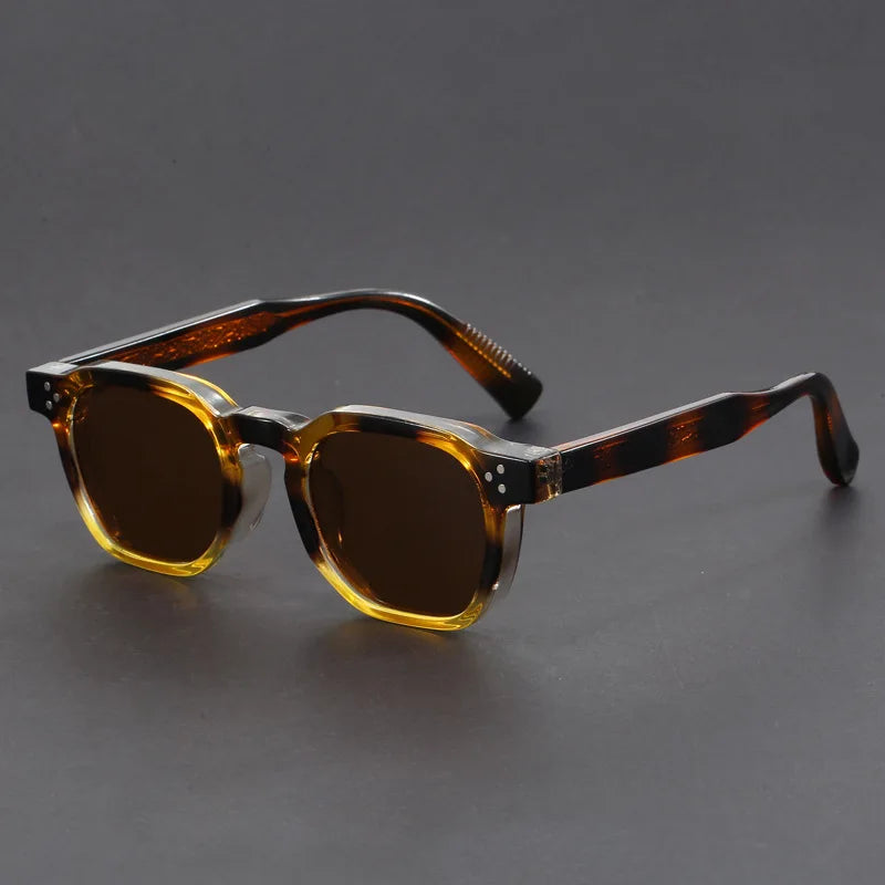 Lunettes de soleil rétro à verres dégradés – CLEVI Paris