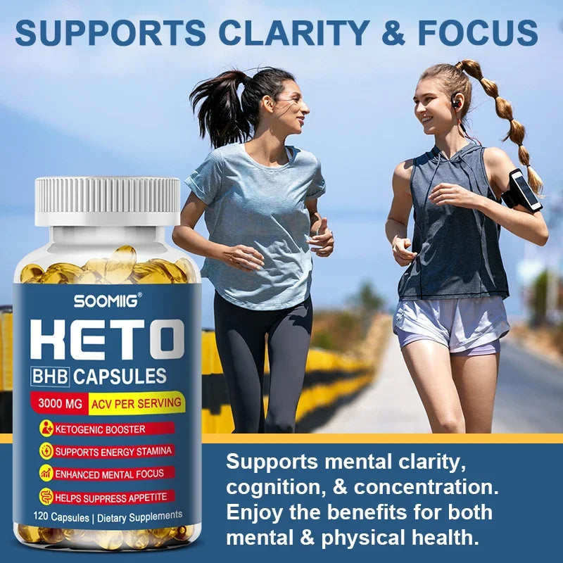 Keto BHB en gélules SOOMIIG – CLEVI Paris