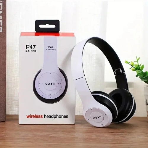 Casque Bluetooth Pliable VIKEFON P47 – CLEVI Paris
