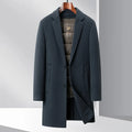 Manteau homme laine et doublure amovible – CLEVI Paris
