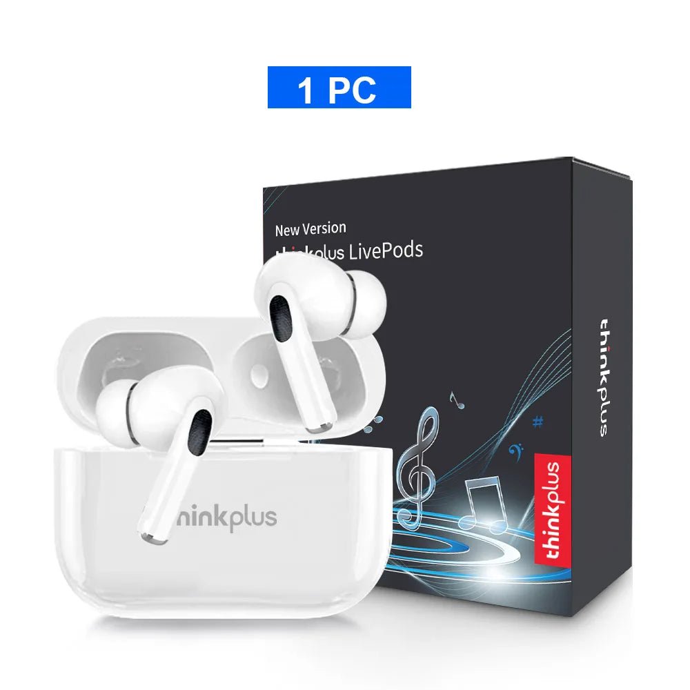 Écouteurs TWS ThinkPlus ANC Écran Tactile Micro HD Gaming – CLEVI Paris