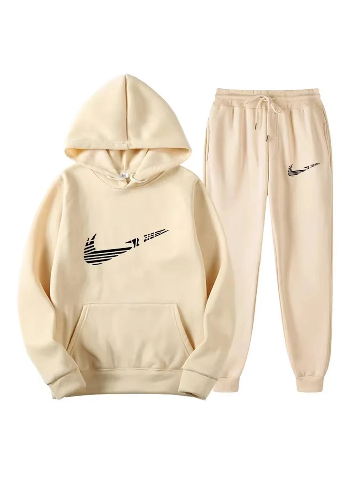 Survêtement unisexe sweat à capuche et pantalon – CLEVI Paris