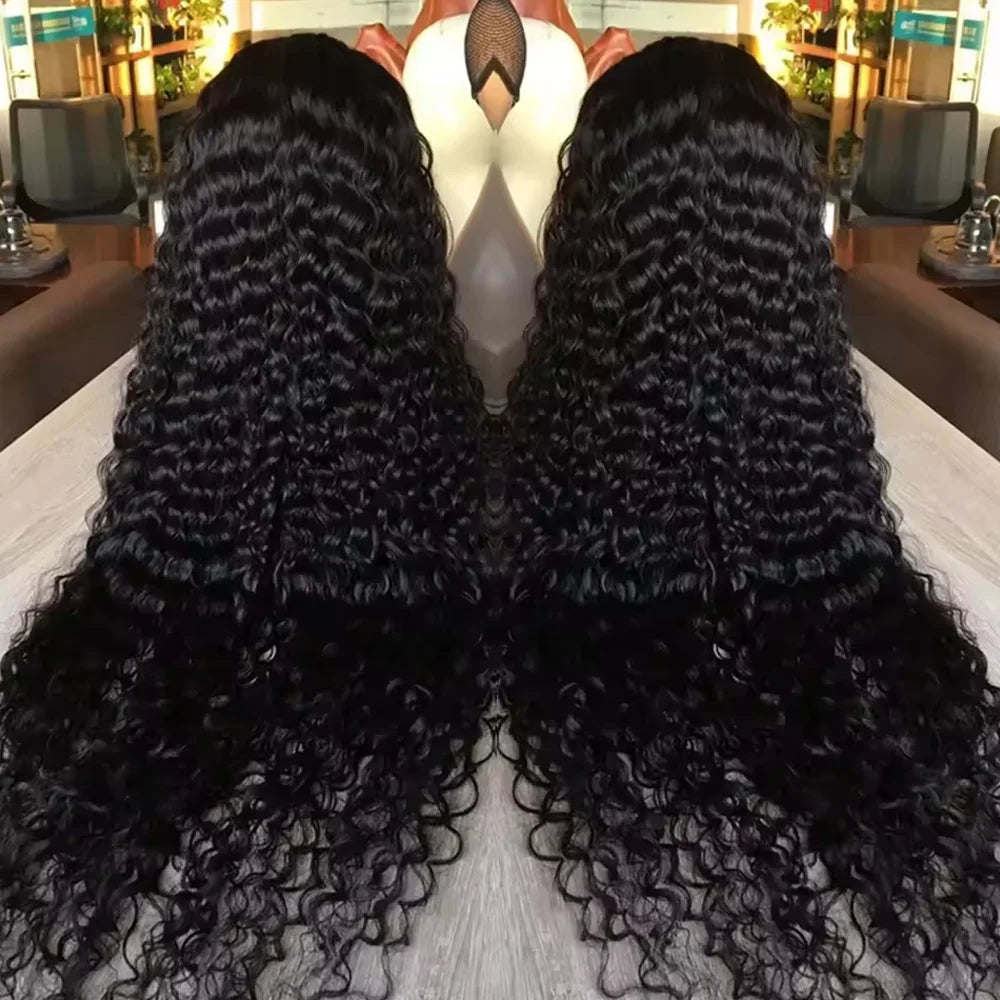 Perruque Deep Wave 13x4 HD Lace Front 42" – CLEVI Paris
