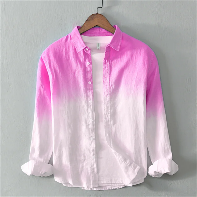 Chemise Homme Dégradée Habillée – CLEVI Paris